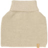Huttelihut Sand Melange Neck Warmer Ull Stickad
