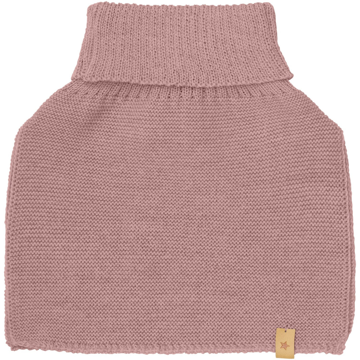 Huttelihut Burlwood Neck Warmer Ull Stickad