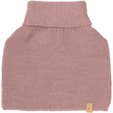 Huttelihut Burlwood Neck Warmer Ull Stickad