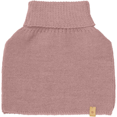 Huttelihut Burlwood Neck Warmer Ull Stickad