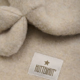 Huttelihut Camel Melange Elefanthatt Ears Ull Fleece