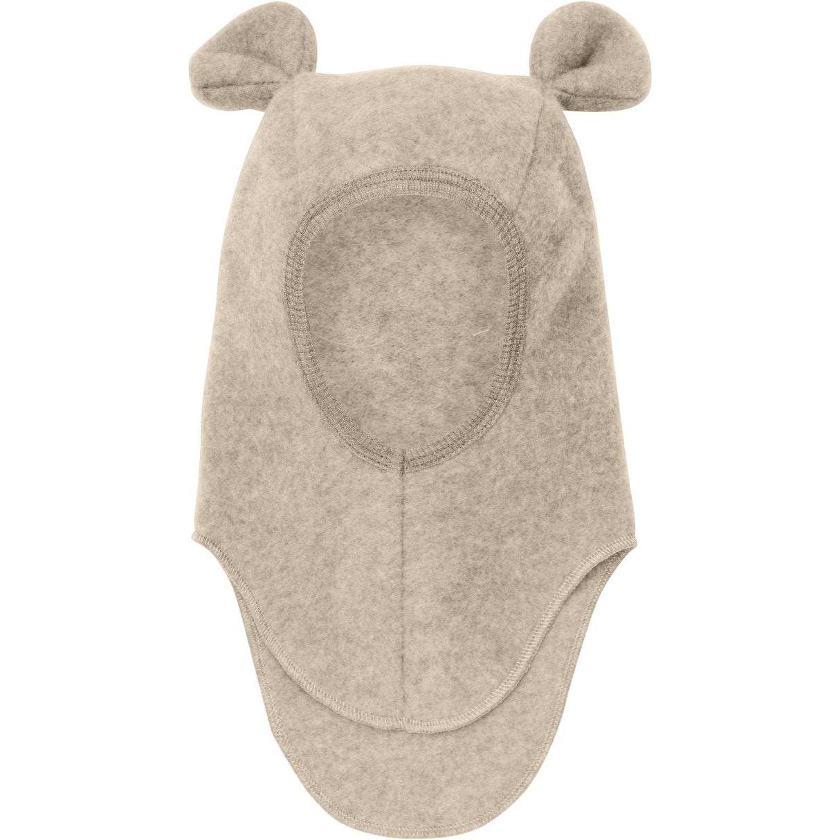 Huttelihut Camel Melange Elefanthatt Ears Ull Fleece