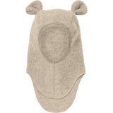 Huttelihut Camel Melange Elefanthatt Ears Ull Fleece
