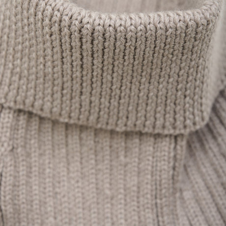 Huttelihut Camel Melange Neck Warmer Ull Stickad