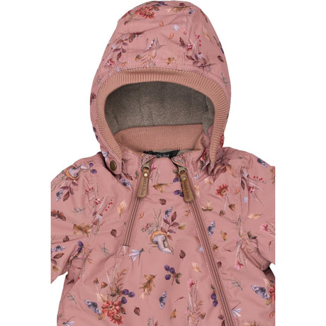 Mikk-Line Burlwood Polyester Baby Jacka AOP
