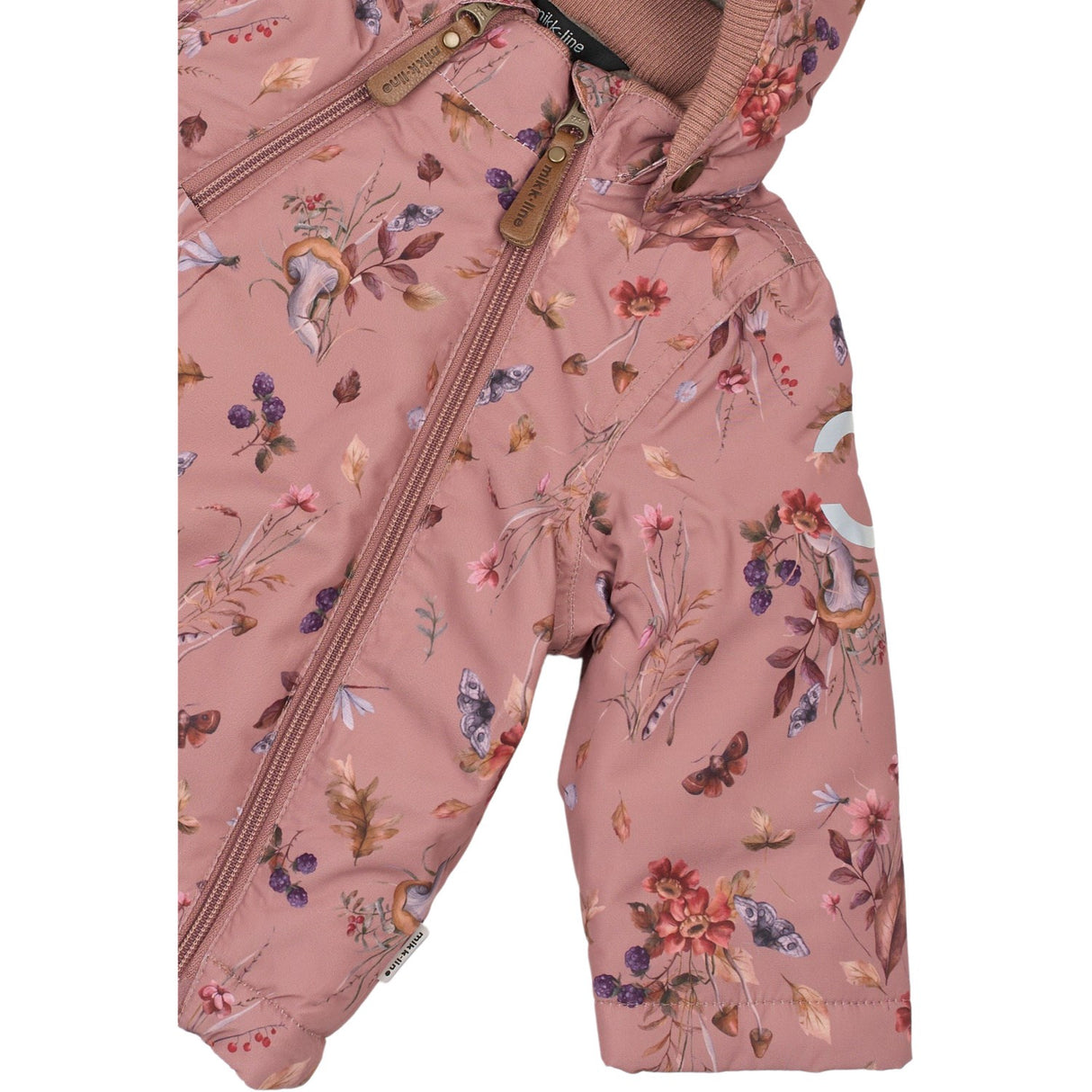 Mikk-Line Burlwood Polyester Baby Jacka AOP