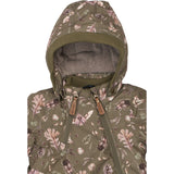 Mikk-Line Burnt Olive Polyester Baby Jacka AOP