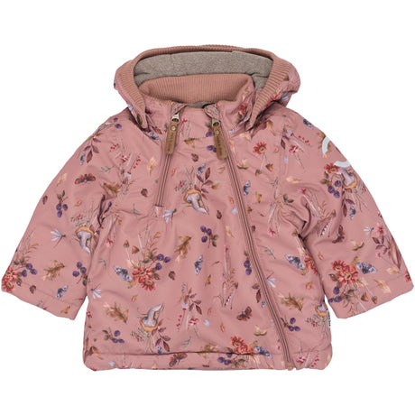 Mikk-Line Burlwood Polyester Baby Jacka AOP