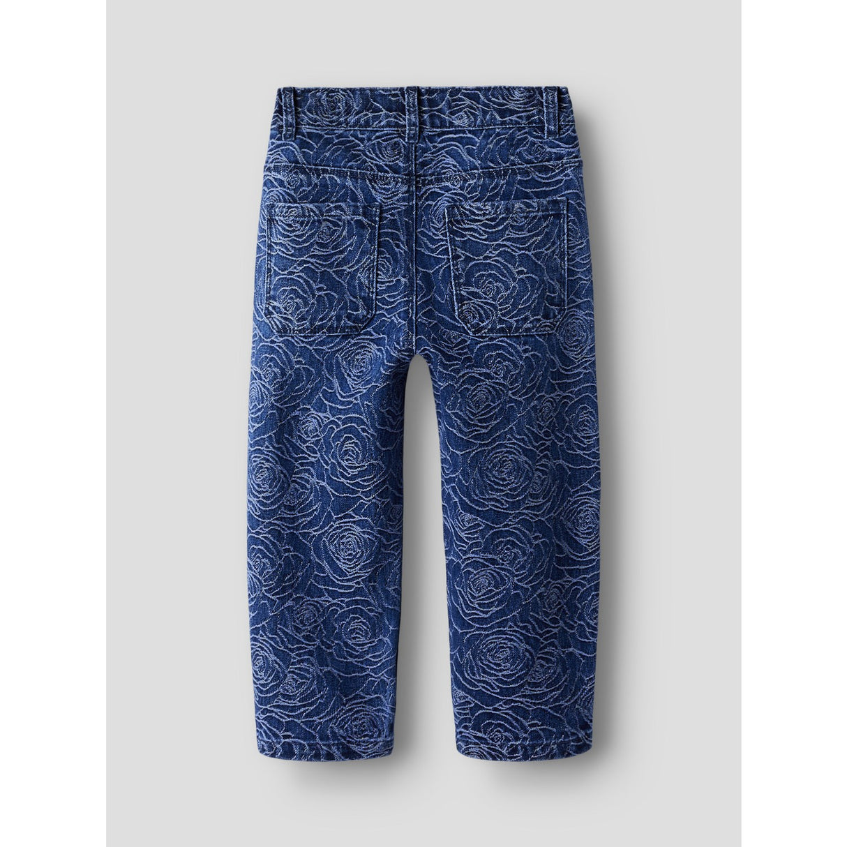 Name It Dark Blue Denim Nmfbella Mom Jeans 5005-Qj O