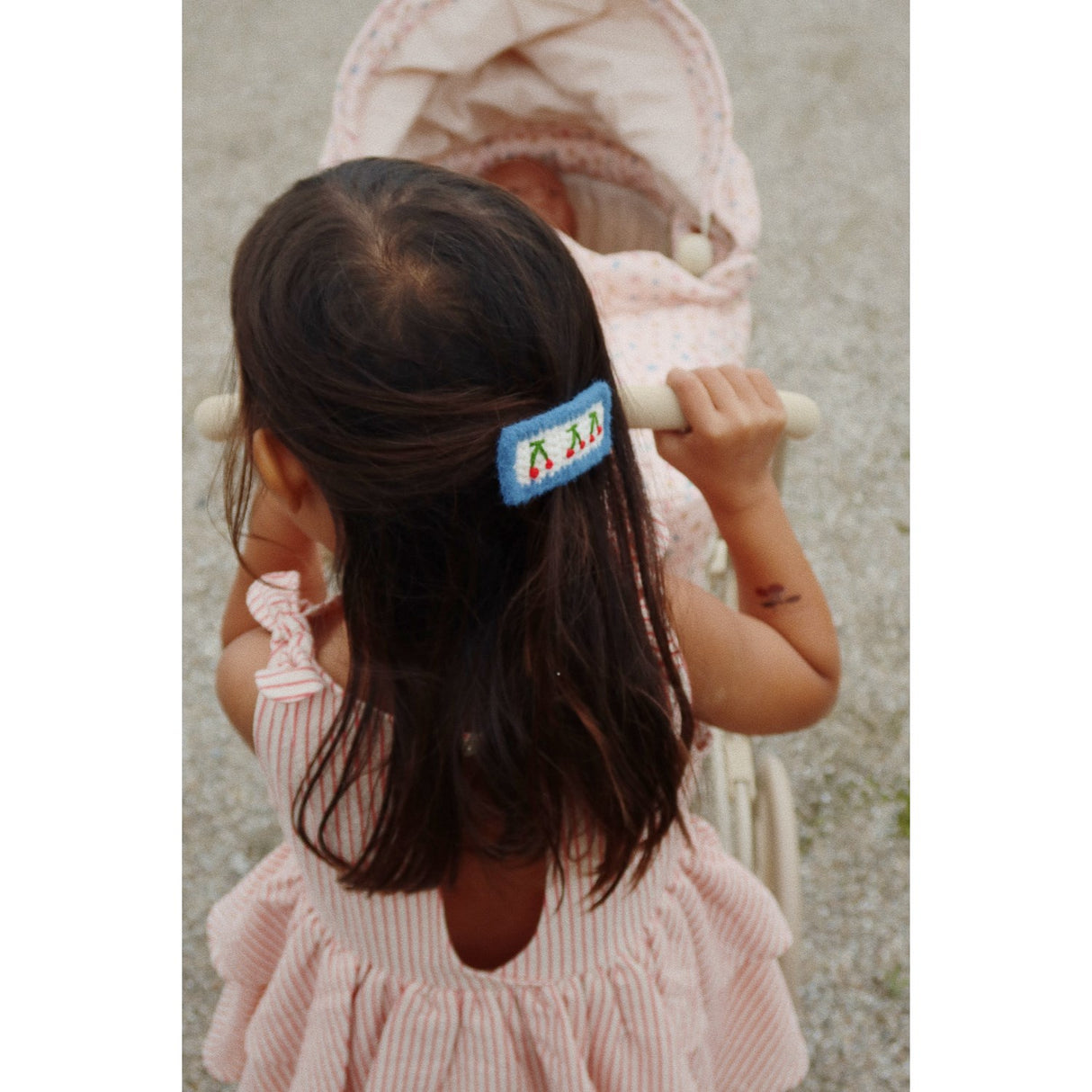 Konges Sløjd CHERRY Crochet Hair Clip