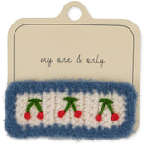 Konges Sløjd CHERRY Crochet Hair Clip