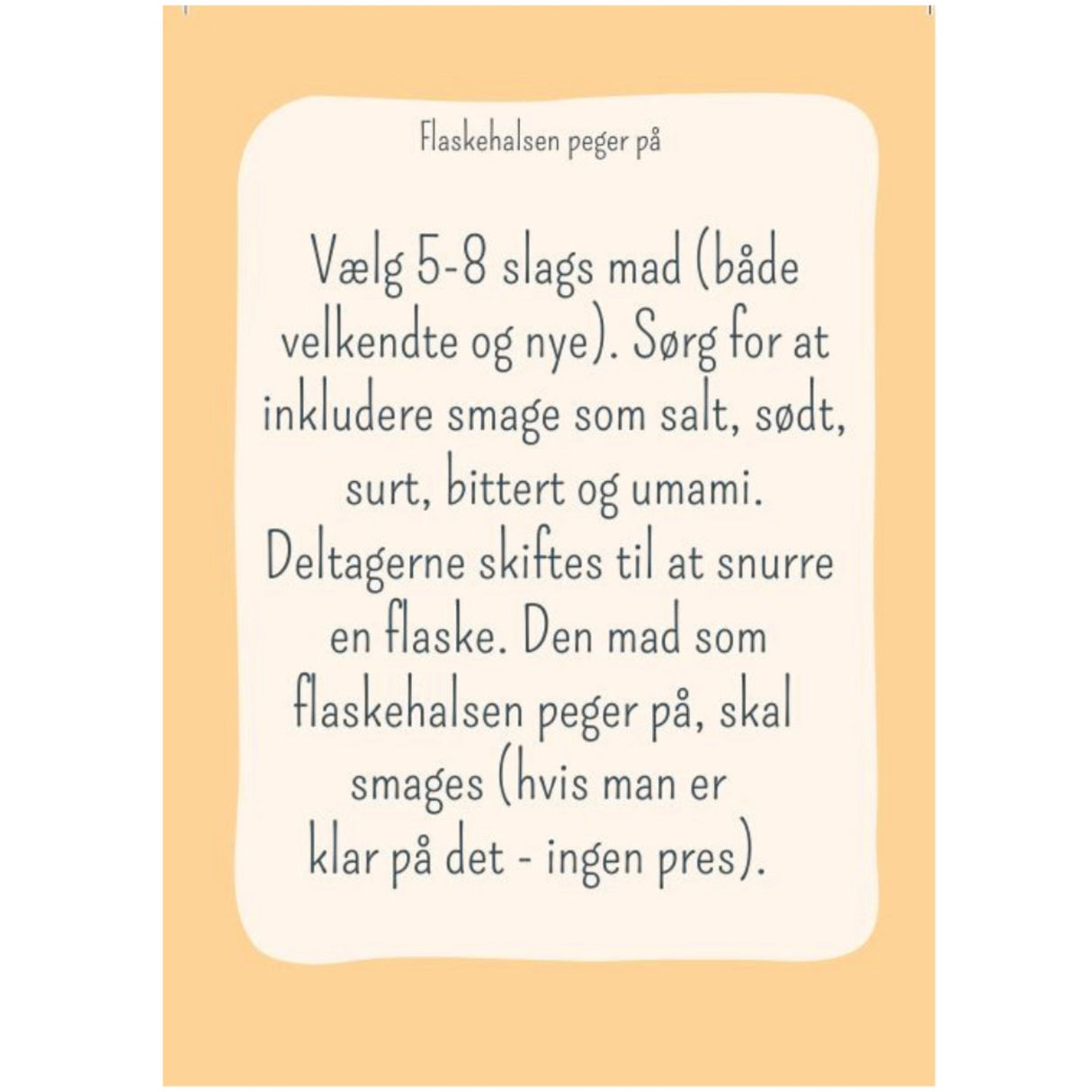 BABYBITE MATKORT: MATDETEKTIVERNA - Aktivitetskort som gör det roligt för barn att smaka på ny mat