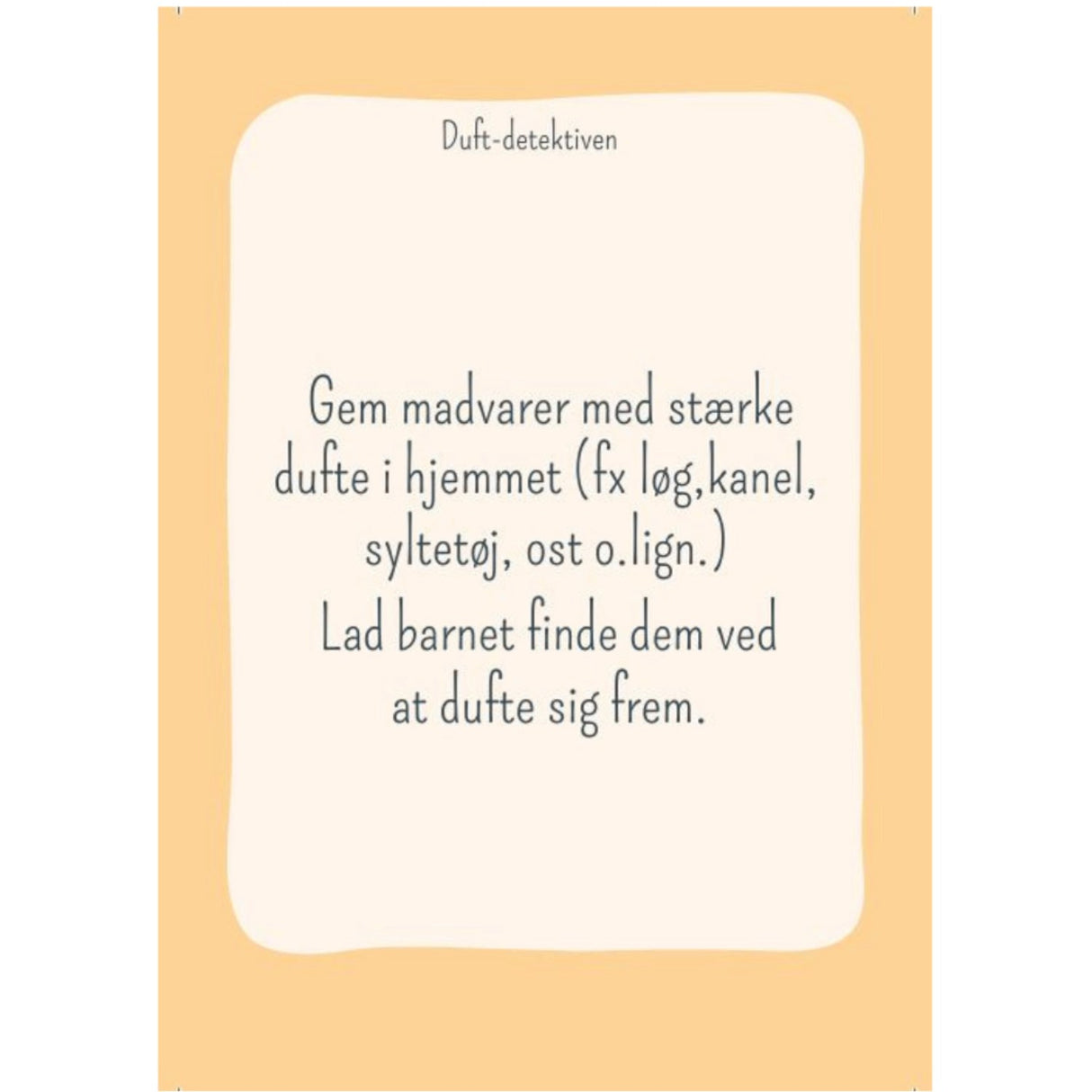 BABYBITE MATKORT: MATDETEKTIVERNA - Aktivitetskort som gör det roligt för barn att smaka på ny mat