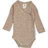 Müsli Balsam Melange Woolly Rib Omlott L/S Body
