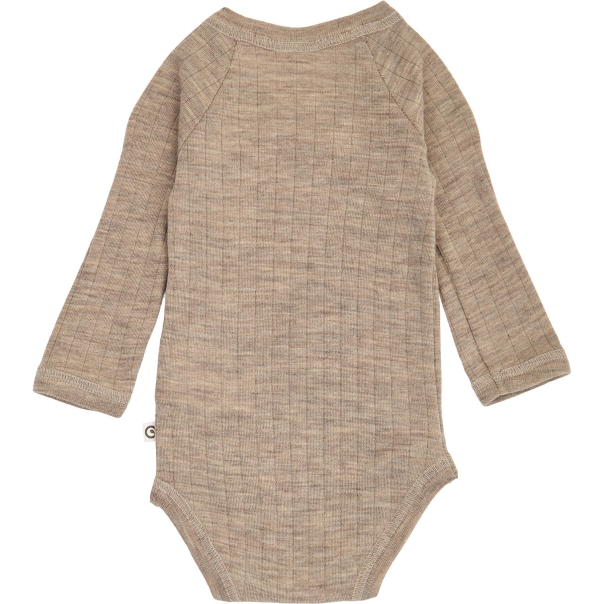 Müsli Balsam Melange Woolly Rib Omlott L/S Body