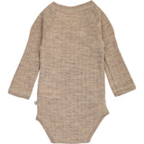 Müsli Balsam Melange Woolly Rib Omlott L/S Body