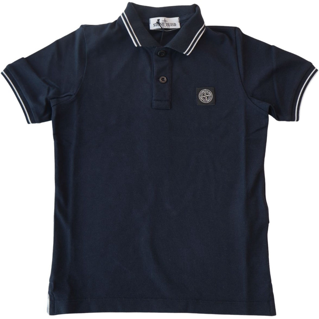 Stone Island Navy Blue Ss Pikétröja