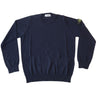 Stone Island Navy Blue Crew Neck