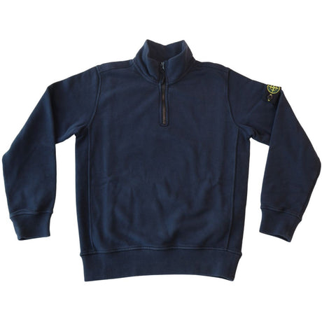 Stone Island Navy Blue Ls Pikétröja