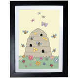 Vanilla COPENHAGEN Black Gallery Frame Black