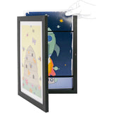 Vanilla COPENHAGEN Black Gallery Frame Black