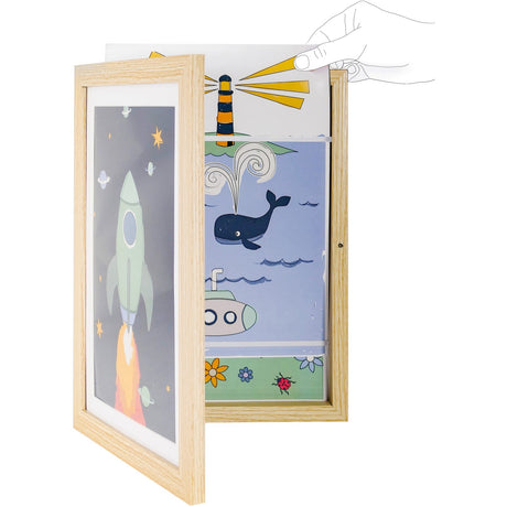 Vanilla COPENHAGEN Wood Gallery Frame Träd