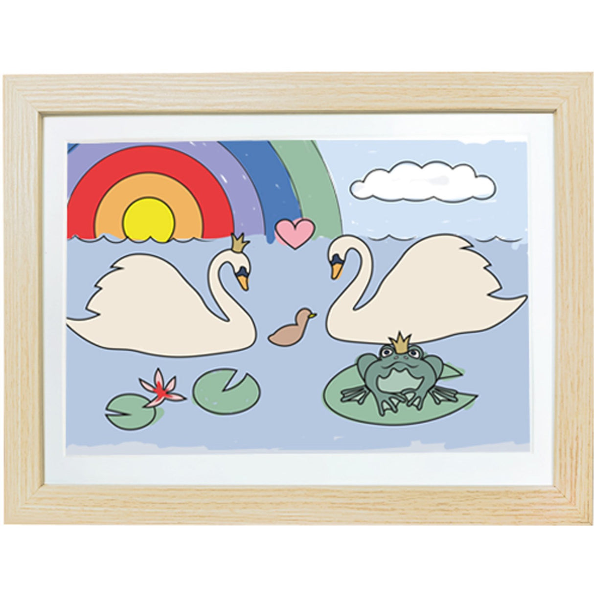 Vanilla COPENHAGEN Wood Gallery Frame Träd