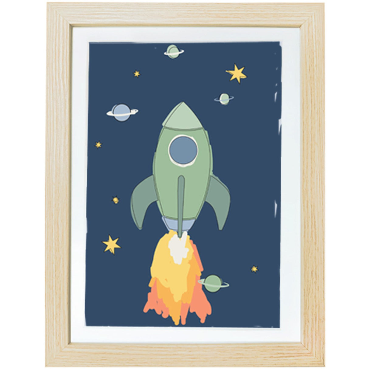 Vanilla COPENHAGEN Wood Gallery Frame Träd