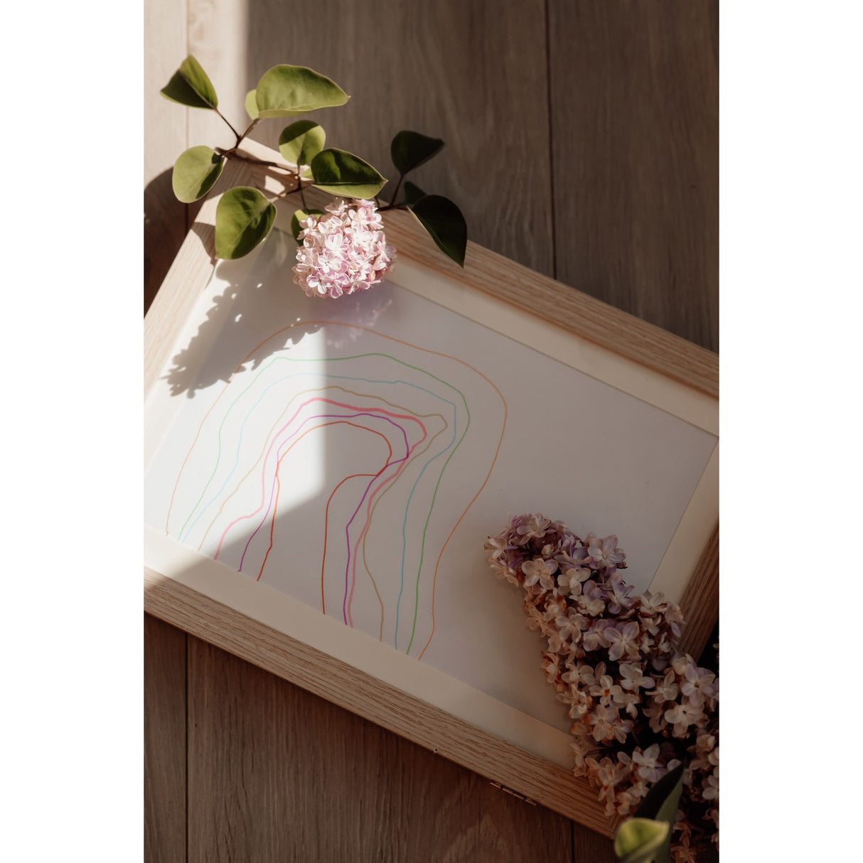 Vanilla COPENHAGEN Wood Gallery Frame Träd