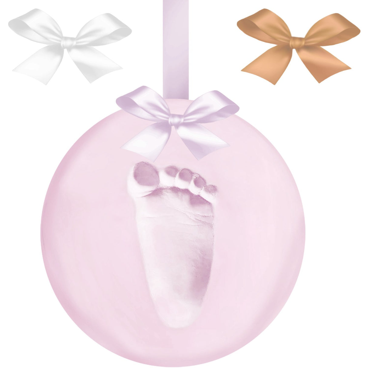 Vanilla COPENHAGEN Pink Hand & Foot Clay Kit