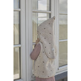 Huttelihut Sand Melange Elefanthatt All Över Emb. Ull