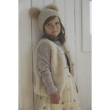 Huttelihut Cement Väst Ull Nallebjörn W. Lining