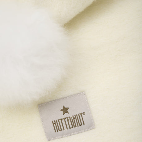 Huttelihut Tofu Elefanthatt Ull Alpaca Pompoms