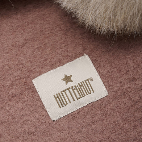 Huttelihut Burlwood Elefanthatt Ull Alpaca Pompoms