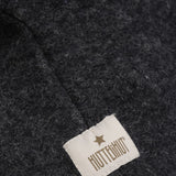 Huttelihut Dark Grey Melange Elefanthatt Triangles Ull