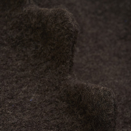 Huttelihut Dark Brown Melange Elefanthatt Triangles Ull