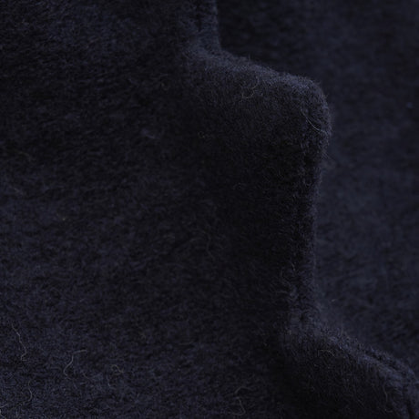 Huttelihut Dark Navy Elefanthatt Triangles Ull