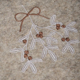 Huttelihut Camel Melange Elefanthatt Emb. Ull