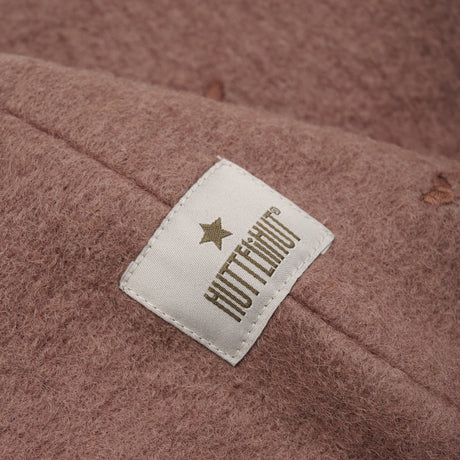 Huttelihut Burlwood Elefanthatt All Över Emb. Ull