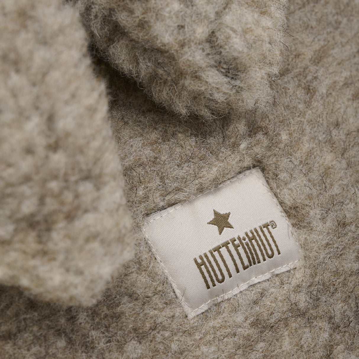 Huttelihut Camel Melange Elefanthatt Ears Ull Nallebjörn