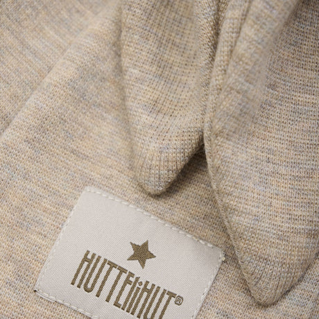 Huttelihut Camel Melange Elefanthatt Ears Ull Rib