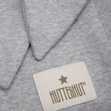 Huttelihut Medium Grey Melange Elefanthatt Ears Bomull Rib