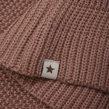 Huttelihut Burlwood Elefanthatt Ull Stickad Windstop