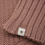 Huttelihut Burlwood Elefanthatt Pixie Ull Stickad