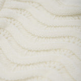 Huttelihut Off-White Elefanthatt Ull Stickad