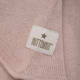 Huttelihut Mahogany Rose Elefanthatt Ull Stickad Windstop