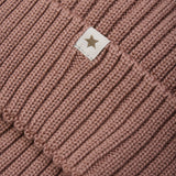 Huttelihut Burlwood Beanie Ull Stickad