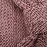 Huttelihut Burlwood Pannband Ull Stickad