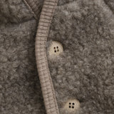 Huttelihut Camel Melange Jacka Pixie Ull Nallebjörn W. Lin