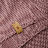 Huttelihut Burlwood Neck Warmer Ull Stickad